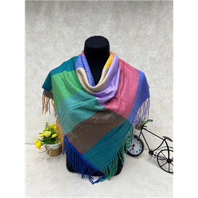Платок из кашемира, мультицвет