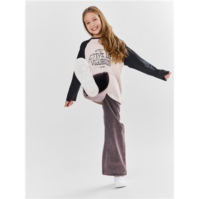 ДЖИНСЫ ДЛЯ ДЕВОЧЕК 2026-1DTG501h-9c