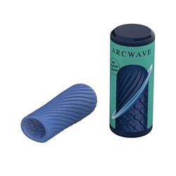 Синий двусторонний мастурбатор Arcwave Ghost Pocket Stroker