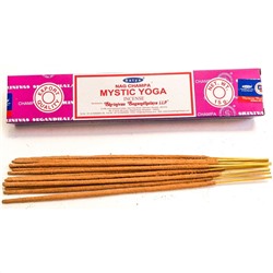 SATYA Ароматические палочки Mystic Yoga 15 г х 12 уп.