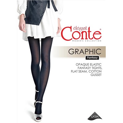 Conte elegant Колготки GRAPHIC