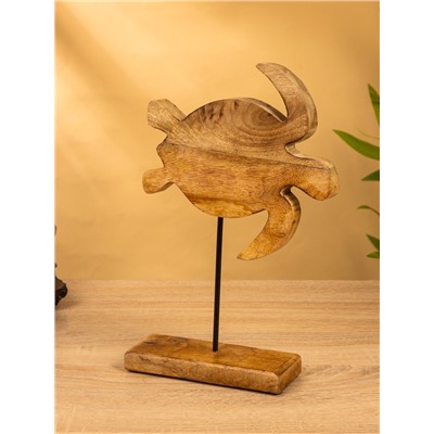 Сувенир «Черепаха», 6×20×30 см, дерево