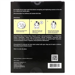 Radiant Seoul, осветляющая тканевая маска, 5 шт., по 25 мл (0,85 унции) каждая