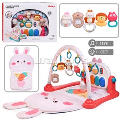 Коврик развивающий "Зайчик" в коробке