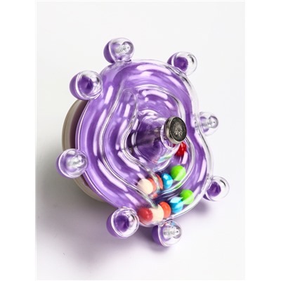 Игрушка для птиц «Карусель», 8 см, цвет МИКС