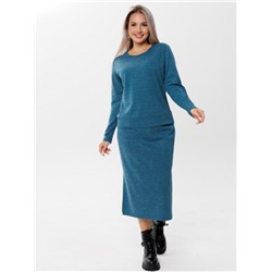 Костюм женский К-238 (Петроль)