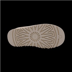 Угги (тапочки) на меху V136 бежевые