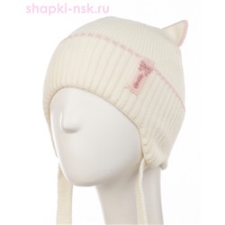 06-5-M Шапка с ушками (48-50)