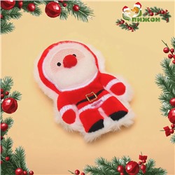 Игрушка для кошек новогодняя «Дед мороз», с кошечьей мятой, 11 см