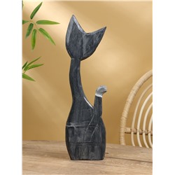 Календарь настольный «Кошечка», 15×5×53 см, дерево