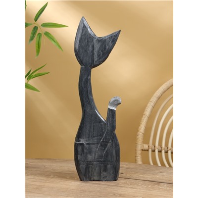 Календарь настольный «Кошечка», 15×5×53 см, дерево