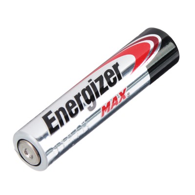 Батарейка ENERGIZER Industrial/MAX ААА 1.5V/LR03 (2 шт.) (Щелочной элемент питания) (Оригинал)