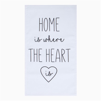 Набор полотенец кухонный «Доляна» Garden life, размер 35×60 см-4 шт., 100% хлопок