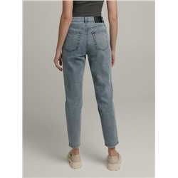 Mom CONTE CON-538 Джинсы mom оксидной варки с высокой посадкой