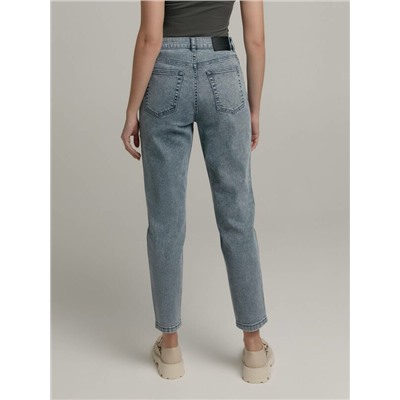 Mom CONTE CON-538 Джинсы mom оксидной варки с высокой посадкой