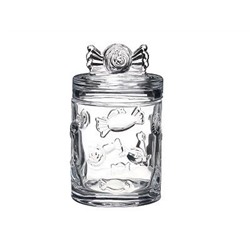 Емкость для хранения 8*8*13,5см CANDY стекло Lefard п/уп