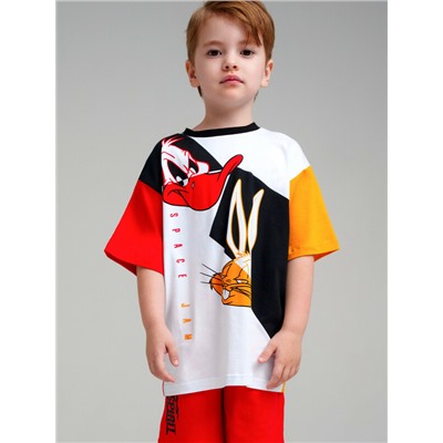 Фуфайка трикотажная для мальчиков (футболка)