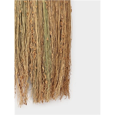 Веник узбекский из сорго 3-х прошивной, большой, 83-93 см, ручная работа