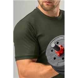 Мужская спортивная футболка в рубчик Happyfox