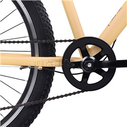 Велосипед 26" Rocket Vela 1.0, цвет бежевый, размер 15"