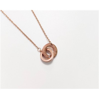 Кулон из стали на цепочке