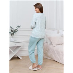 Пижама Жаккард-1 (Мятный)