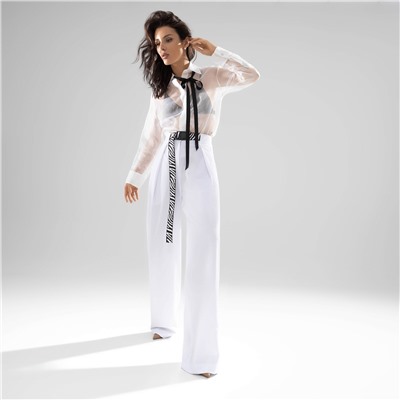 Брюки, Lifestyle (шик, с поясом)