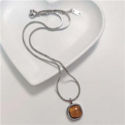 Колье "ТИГРОВЫЙ ГЛАЗ"