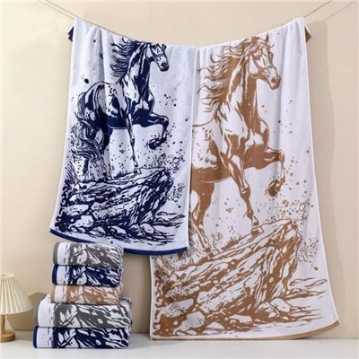 Махровое полотенце "Цезарь" 50*90 см. хлопок 100%