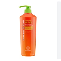 Hello Morning Кондиционер для поврежденных волос 600мл Total Repair Conditioner