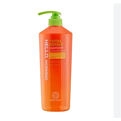 Hello Morning Кондиционер для поврежденных волос 600мл Total Repair Conditioner