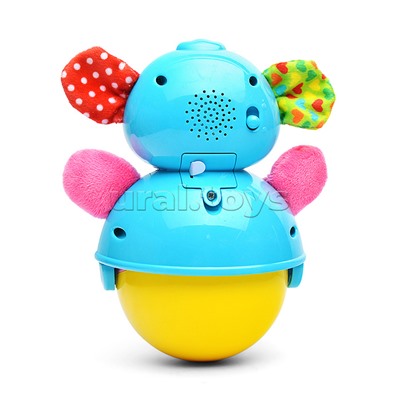 Обезьянка Неваляшка-покатушка (Люленьки)