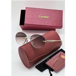 Набор женские солнцезащитные очки, коробка, чехол + салфетки #22931320