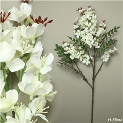 Цветок искусственный 85 см белый / RF-6067 /уп 24/240/