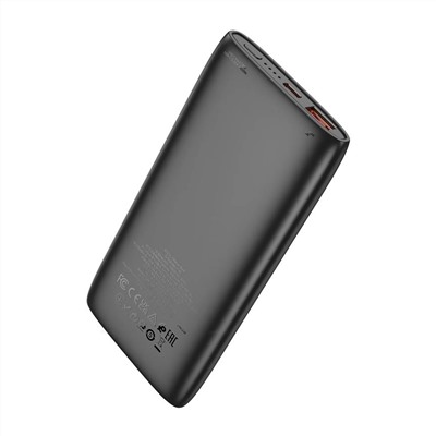 Внешний аккумулятор Hoco J122 Respect 22.5W+PD20W 10000mAh (black)