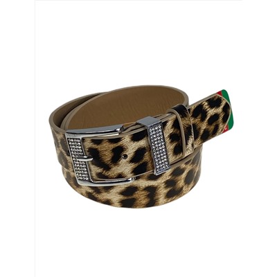 Ремень женский из искусственной кожи мультицвет