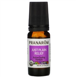 Pranarom, Essential Oil, Just Plain Relief, .27 fl oz (8 ml)