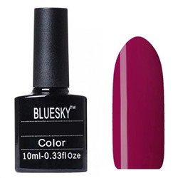 Bluesky Гель-лак для ногтей / Classic 218 SU, карминово-красный, 10 мл 9819