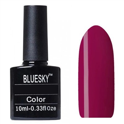 Bluesky Гель-лак для ногтей / Classic 218 SU, карминово-красный, 10 мл 9819
