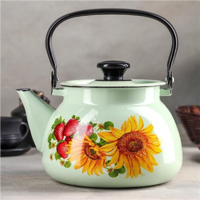 УЦЕНКА Чайник, 3 л, деколь МИКС