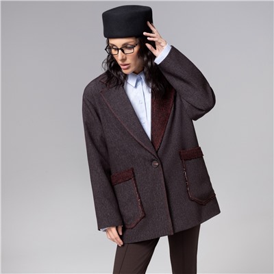 Жакет на подплечниках, Стильно независима (фэшн)