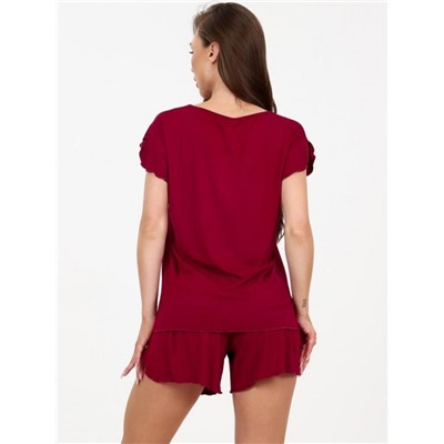 Пижама "Колумбия" (Бордо)