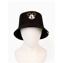 Панама, размер 58-60, чёрная, Микки, Маус