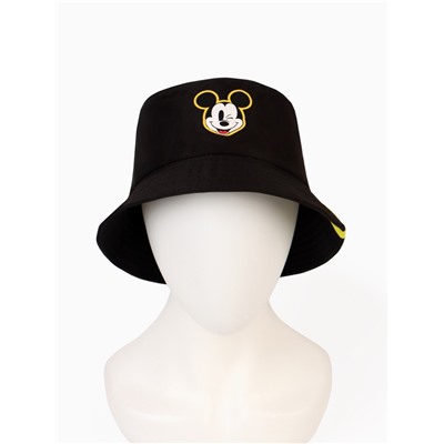 Панама, размер 58-60, чёрная, Микки, Маус