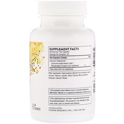 Thorne Research, Meriva 500-SF, 60 капсул