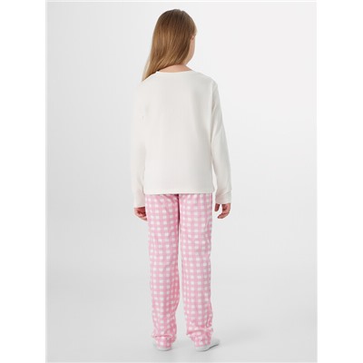 КОМПЛЕКТ ДЛЯ ДЕВОЧЕК (ЛОНГСЛИВ, БРЮКИ) 567755