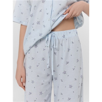 КОМПЛЕКТ ЖЕНСКИЙ (РУБАШКА, БРЮКИ) 592554