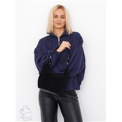 Сумка женская кожаная 88017NN black Natale Navetta