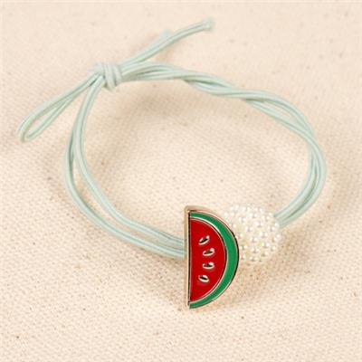 Резинка для волос / YIW-88 /уп 100/ (Бежевый)