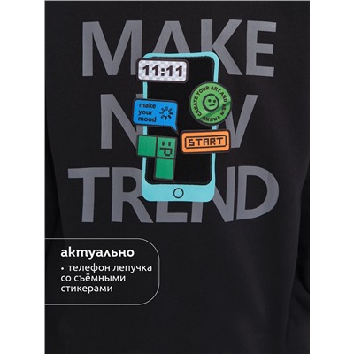 PELICAN Толстовка BFNK3369/2